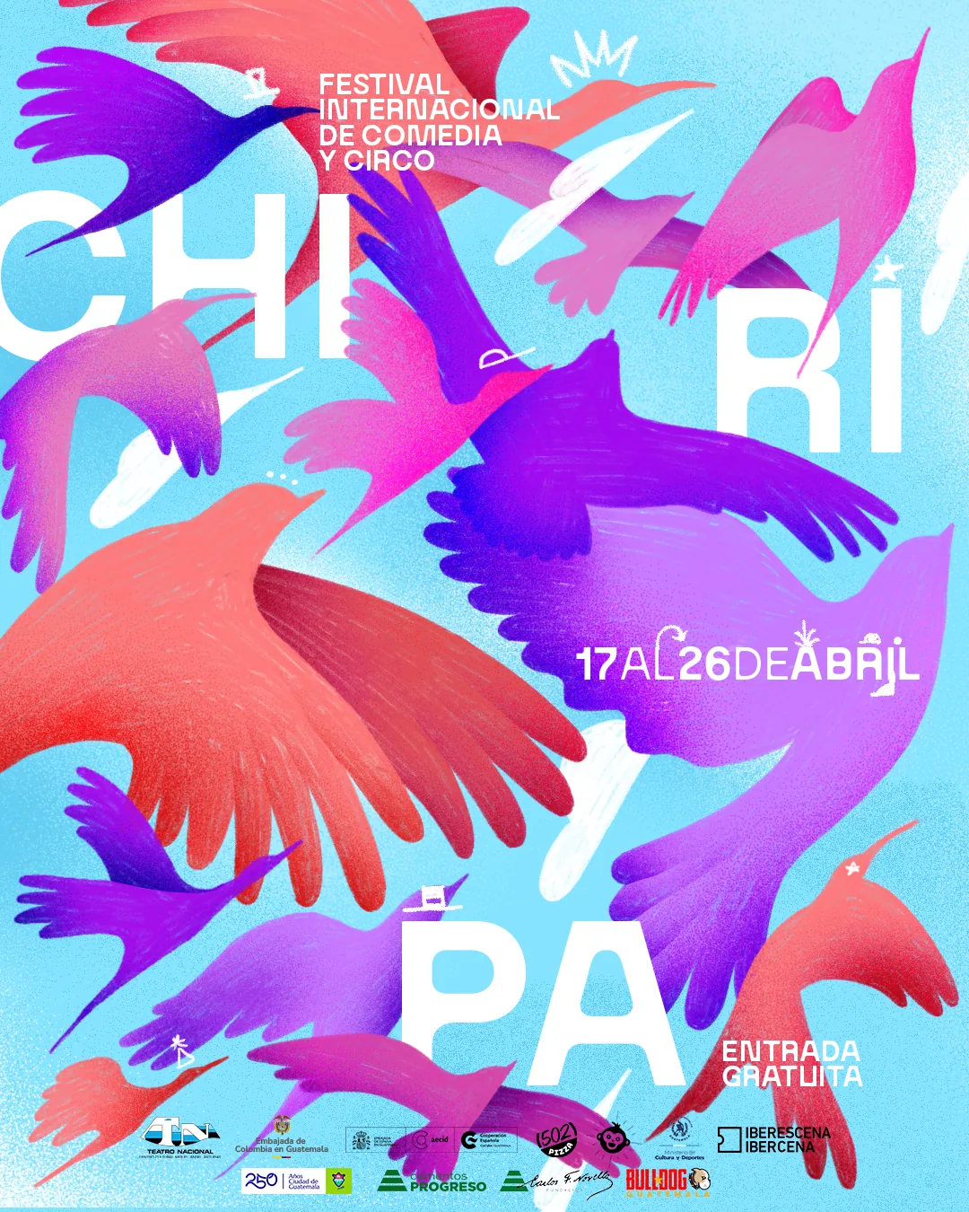 Poster oficial de Festival Chiripa